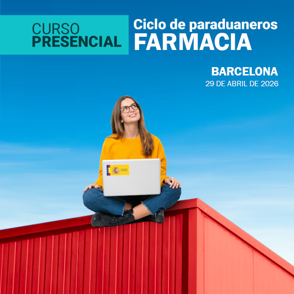 Curso presencial ciclo de paradunaeros: Farmacia (Barcelona)
