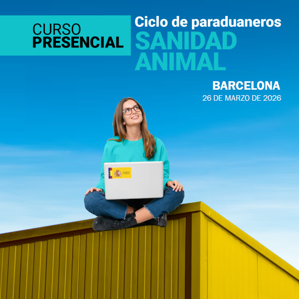 Curso presencial ciclo de paradunaeros: Sanidad Animal (Barcelona)