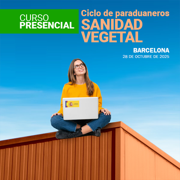 Curso presencial ciclo de paradunaeros: Sanidad Vegetal (Barcelona)