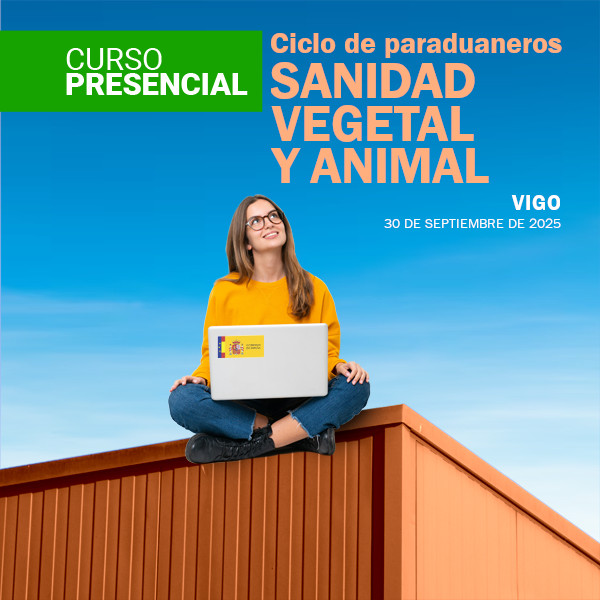 Curso presencial ciclo de paradunaeros: Sanidad vegetal y animal (Vigo)